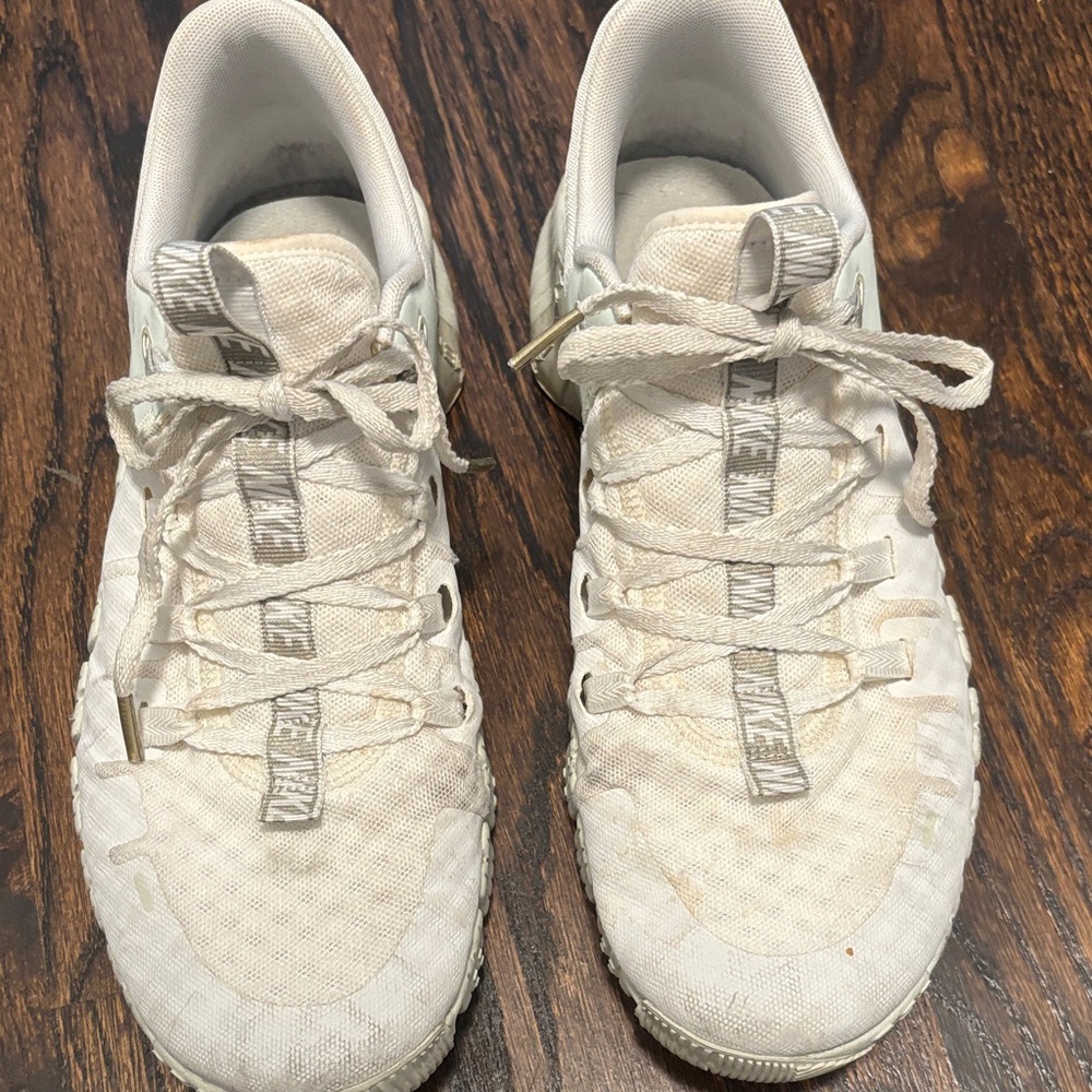 Nike White Athletic Shoes